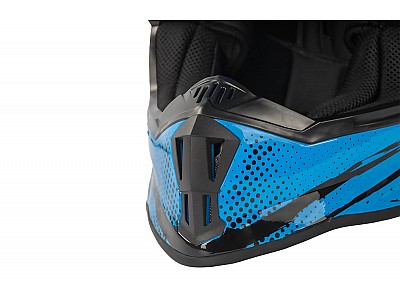 Kimo Bro V2 - motocross helmet for children and teenagers